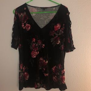 Floral t-shirt